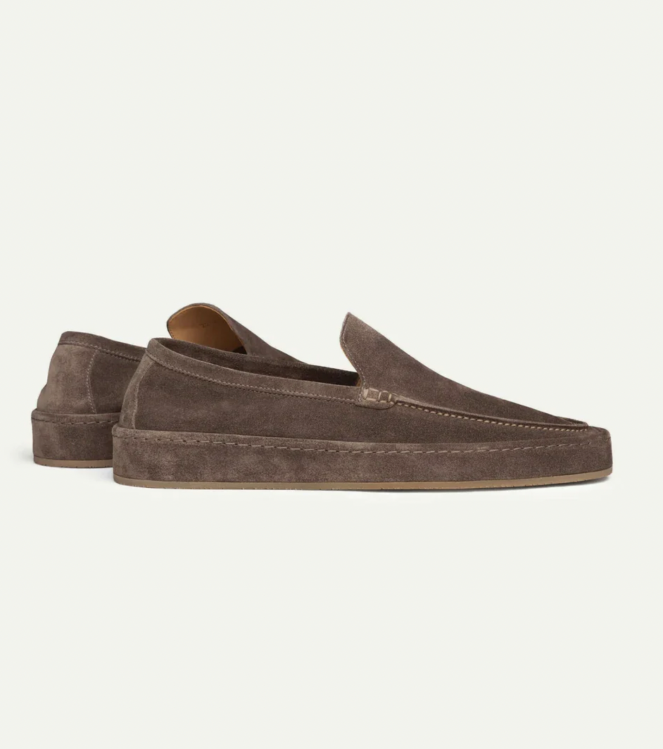 Men's Cushioned Slip On Loafers
