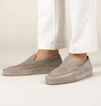 Men's Cushioned Slip On Loafers