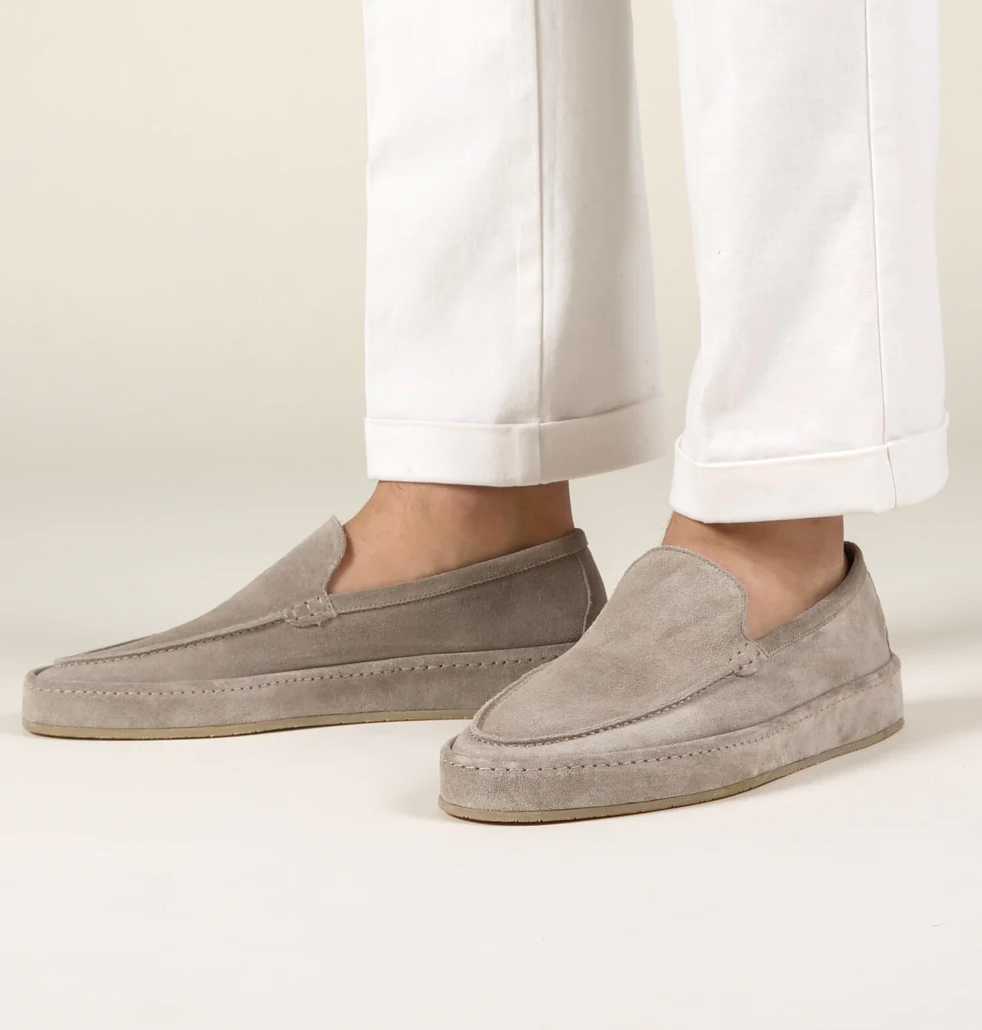 Men's Cushioned Slip On Loafers