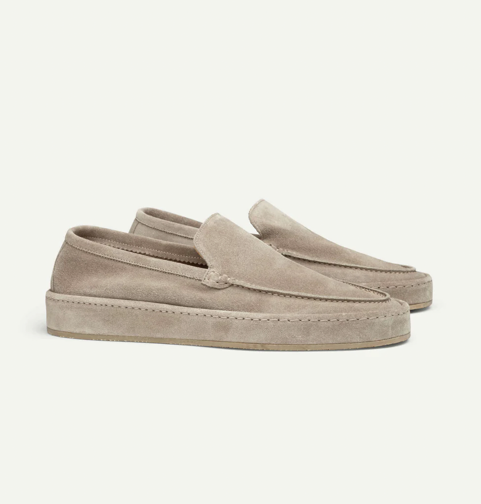 Men's Cushioned Slip On Loafers