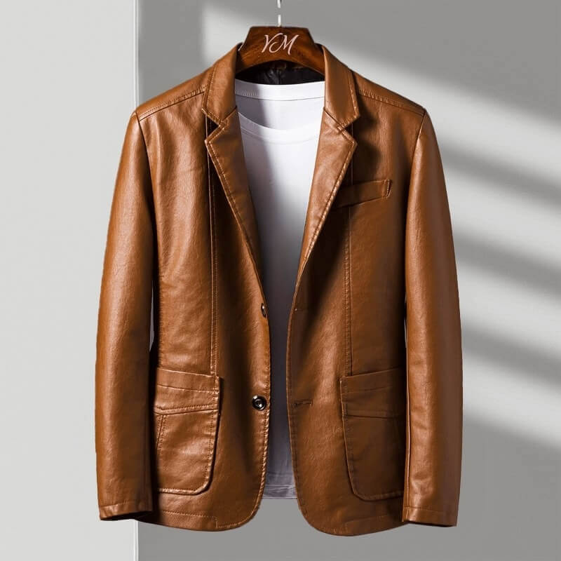 Men's Classic Tailored Button Jacket