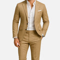 Men's Relaxed Two Piece Casual Suit
