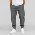 Regular fit stretch joggers, front view