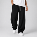 Men's Loose Straight-Leg Trousers