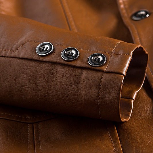 Men's Classic Tailored Button Jacket