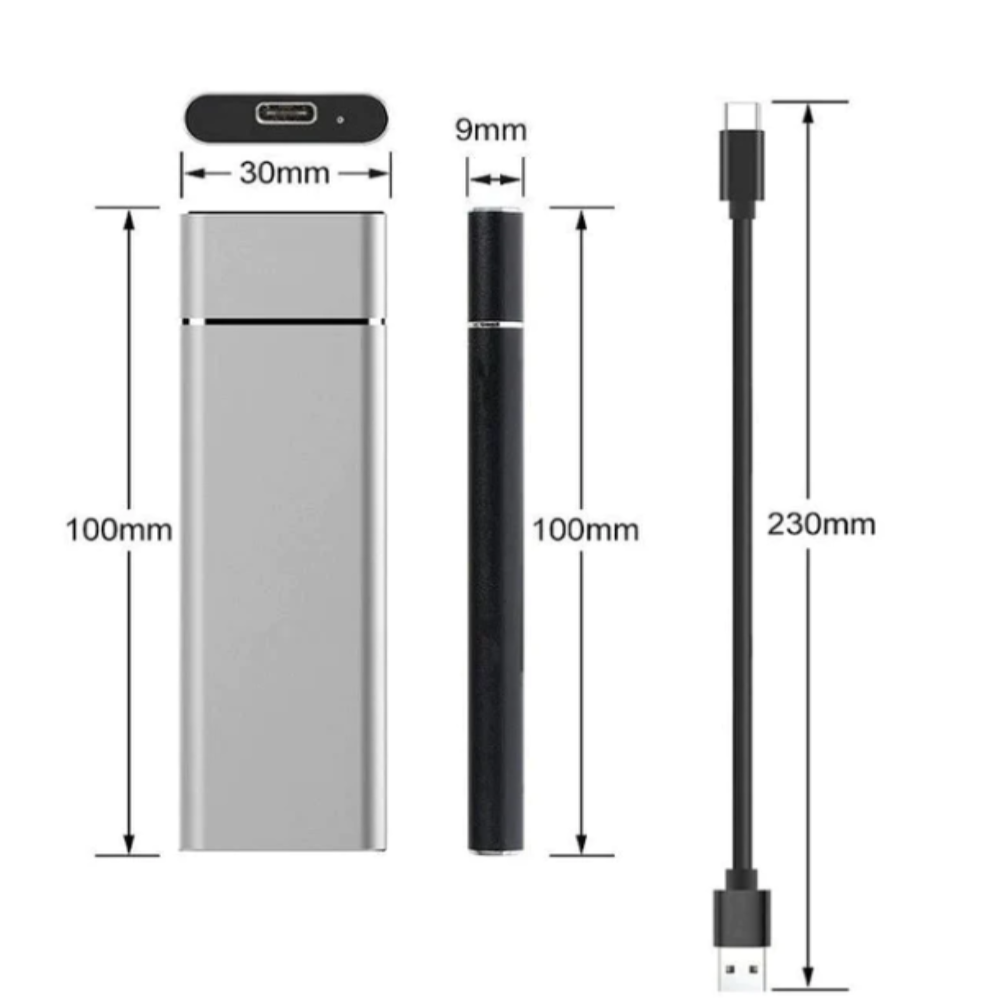 8TB Portable External Hard Drive