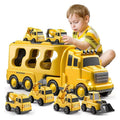 Construction Vehicle Play Set with Lights and Sounds