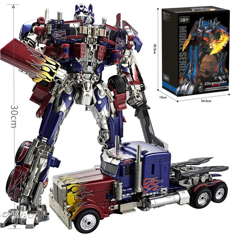 Remote Control Transformer Robot Toy Figure