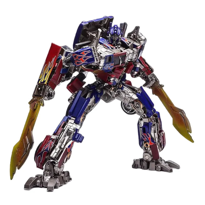 Remote Control Transformer Robot Toy Figure