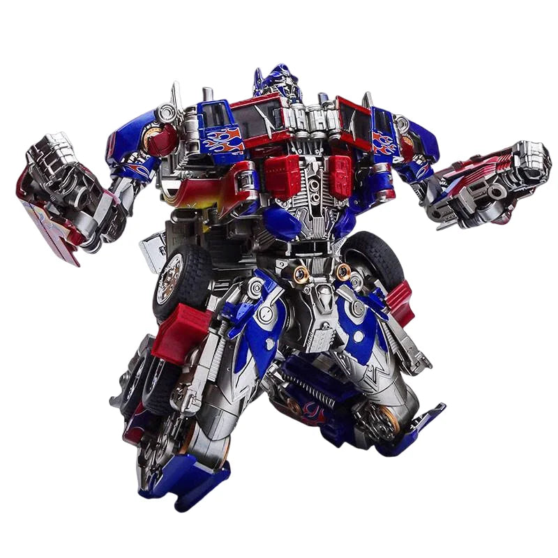 Remote Control Transformer Robot Toy Figure