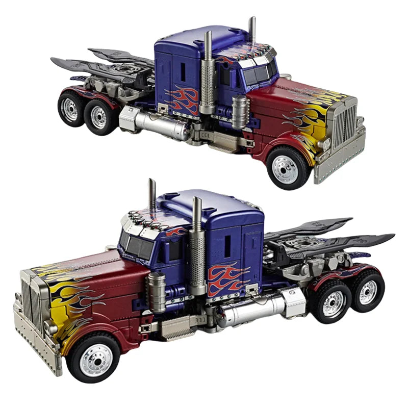 Remote Control Transformer Robot Toy Figure