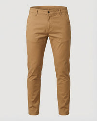 Slim Tapered Chino Pants Flat Front
