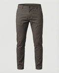 Slim Tapered Chino Pants Flat Front