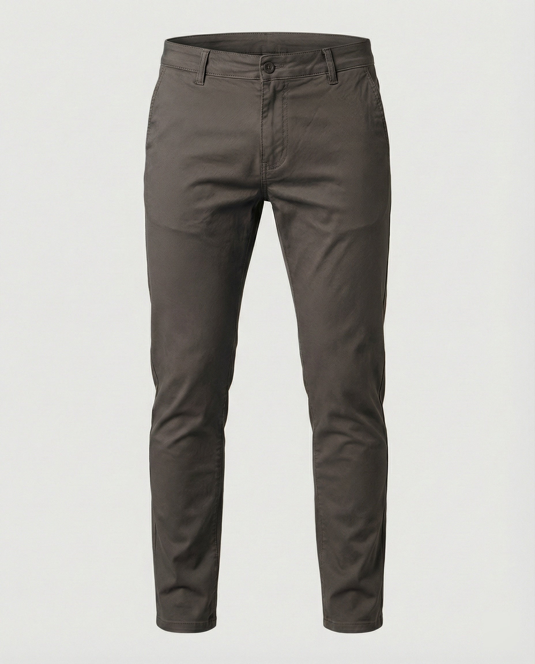 Slim Tapered Chino Pants Flat Front