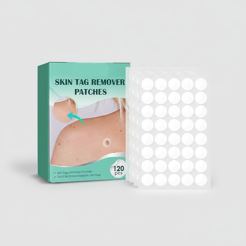 Hydrocolloid Skin Spot Patches 120-Pack