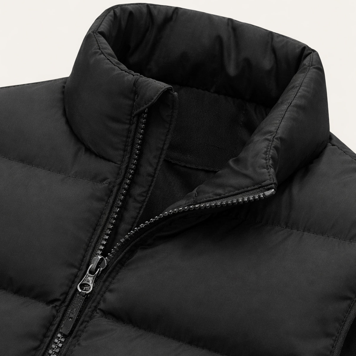 Slim Layering Padded Puffer Vest