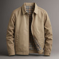 Men's Checked Lined Jacket