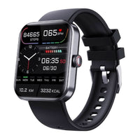 Multifunction Wellness Watch with Health Tracking
