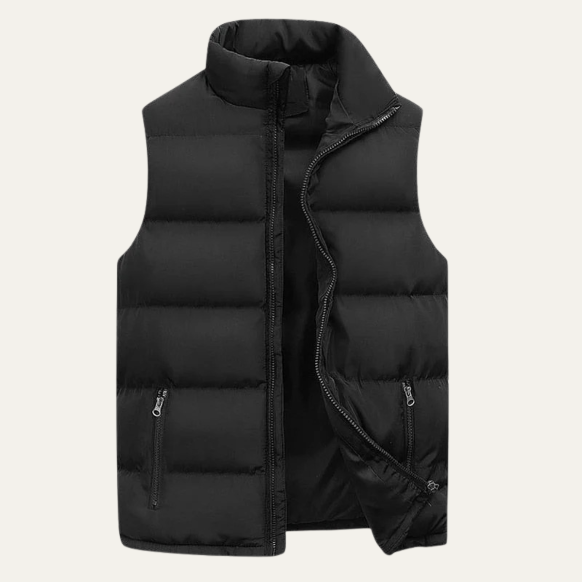 Slim Layering Padded Puffer Vest