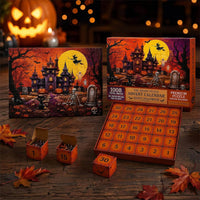 Halloween Countdown Puzzle Calendar, Haunted Castle