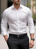 Men's Tailored Slim Fit Dress Shirt