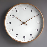 Silent Modern Design Wall Clock