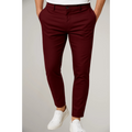 Men's Slim Fit Tailored Trousers