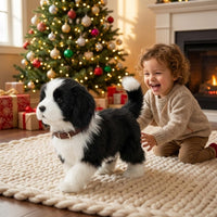 Interactive Robot Puppy Walking and Barking Toy