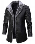 Men's Longline Notch Lapel Jacket