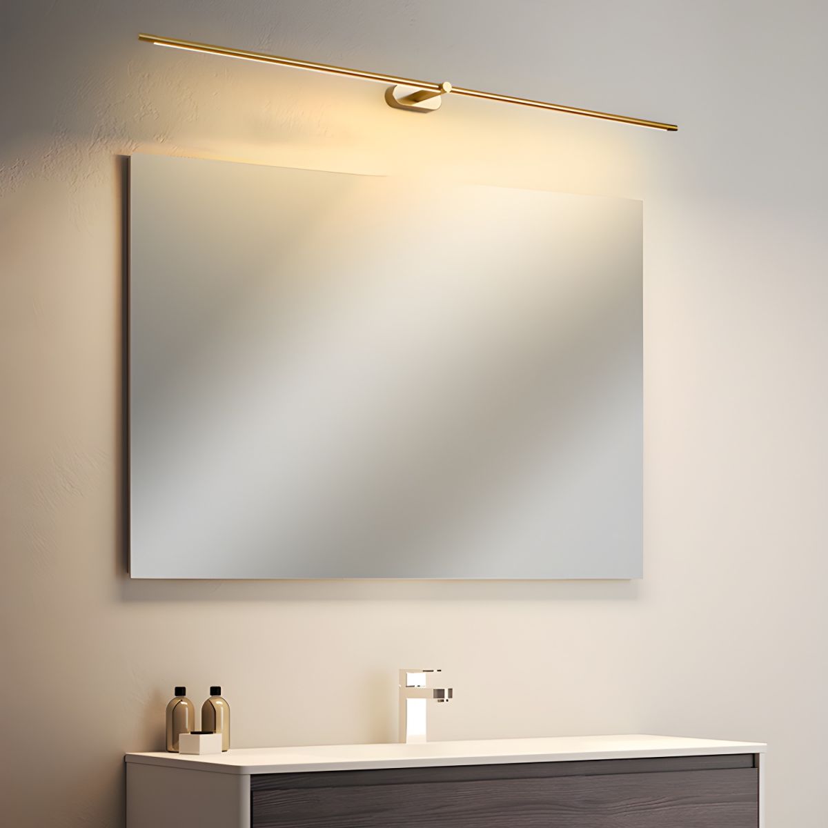 Rechargeable LED Picture Light 27 Inch Wireless