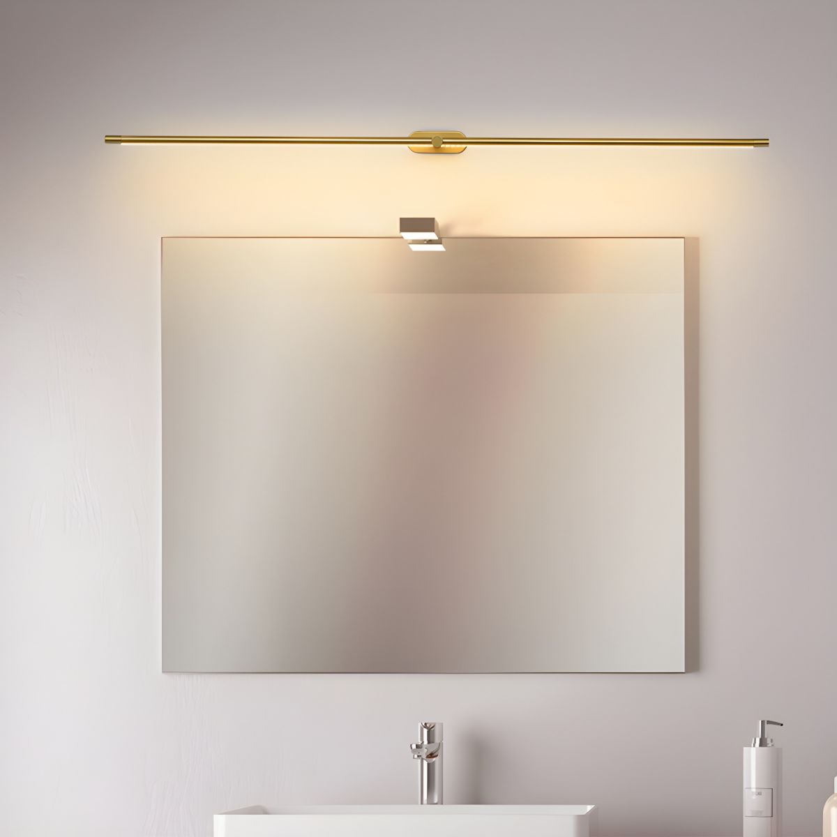 Rechargeable LED Picture Light 27 Inch Wireless