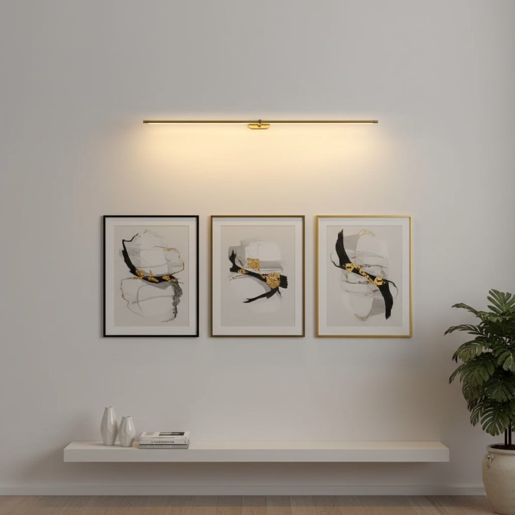 Rechargeable LED Picture Light 27 Inch Wireless