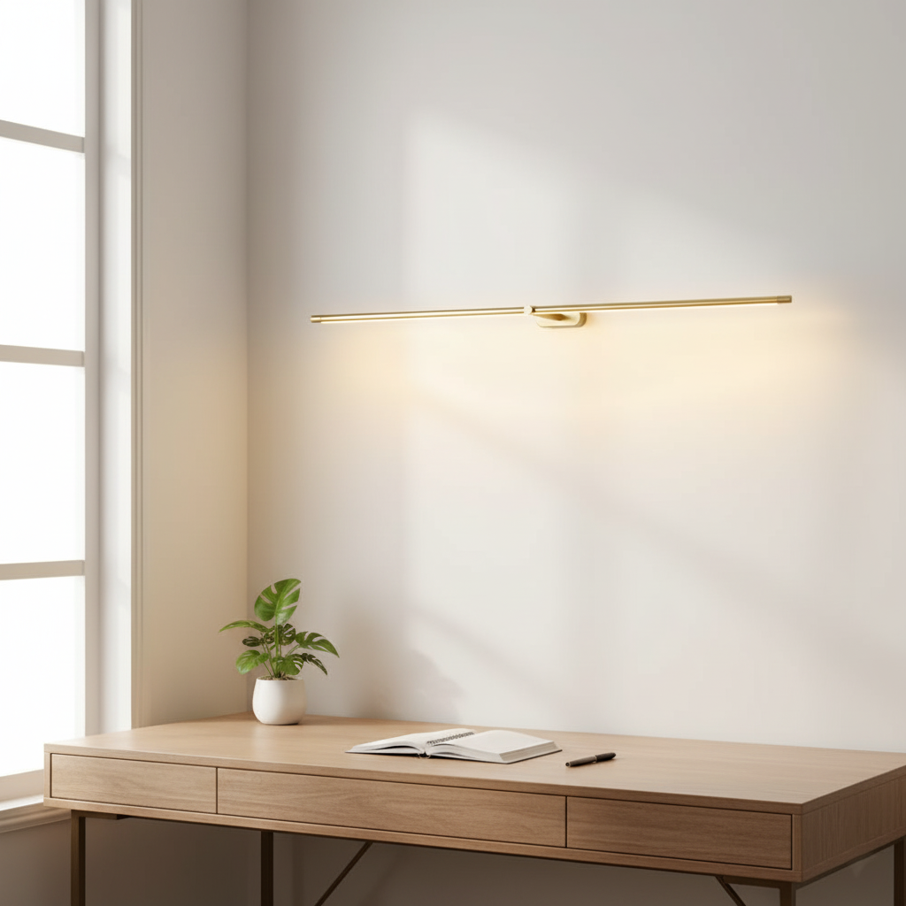 Rechargeable LED Picture Light 27 Inch Wireless