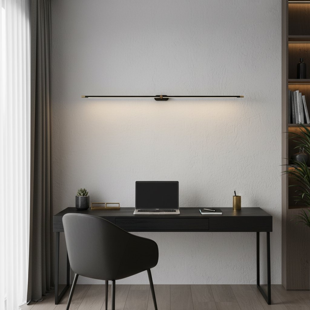 Rechargeable LED Picture Light 27 Inch Wireless