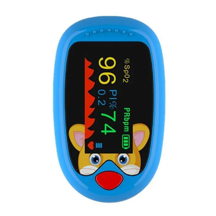 LED Pulse Oximeter Non-Invasive Oxygen Reader