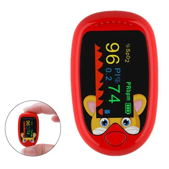 LED Pulse Oximeter Non-Invasive Oxygen Reader