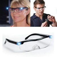 LED Magnifying Glasses for Reading Hands-Free