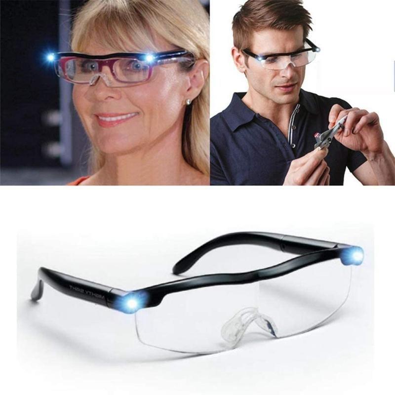 LED Magnifying Glasses for Reading Hands-Free