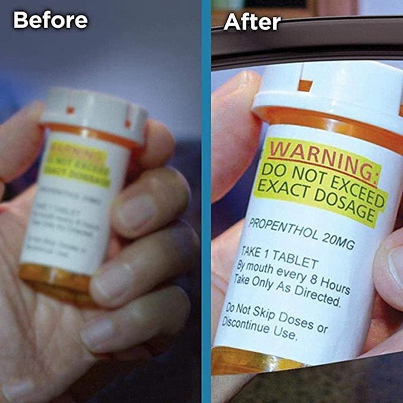 LED Magnifying Glasses for Reading Hands-Free