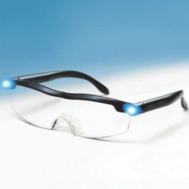 LED Magnifying Glasses for Reading Hands-Free
