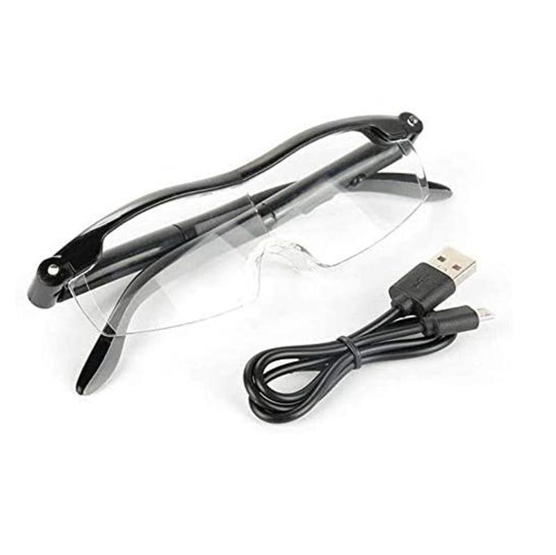 LED Magnifying Glasses for Reading Hands-Free