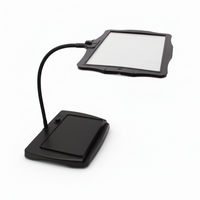 LED Magnifier Reading Lamp