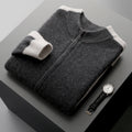 Tailored layering jacket, front view