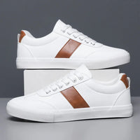 Minimalist Everyday Lace-Up Sneakers