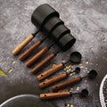 Measuring Spoon Set Wood Handle