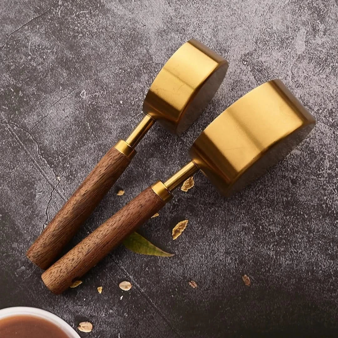 Measuring Spoon Set Wood Handle