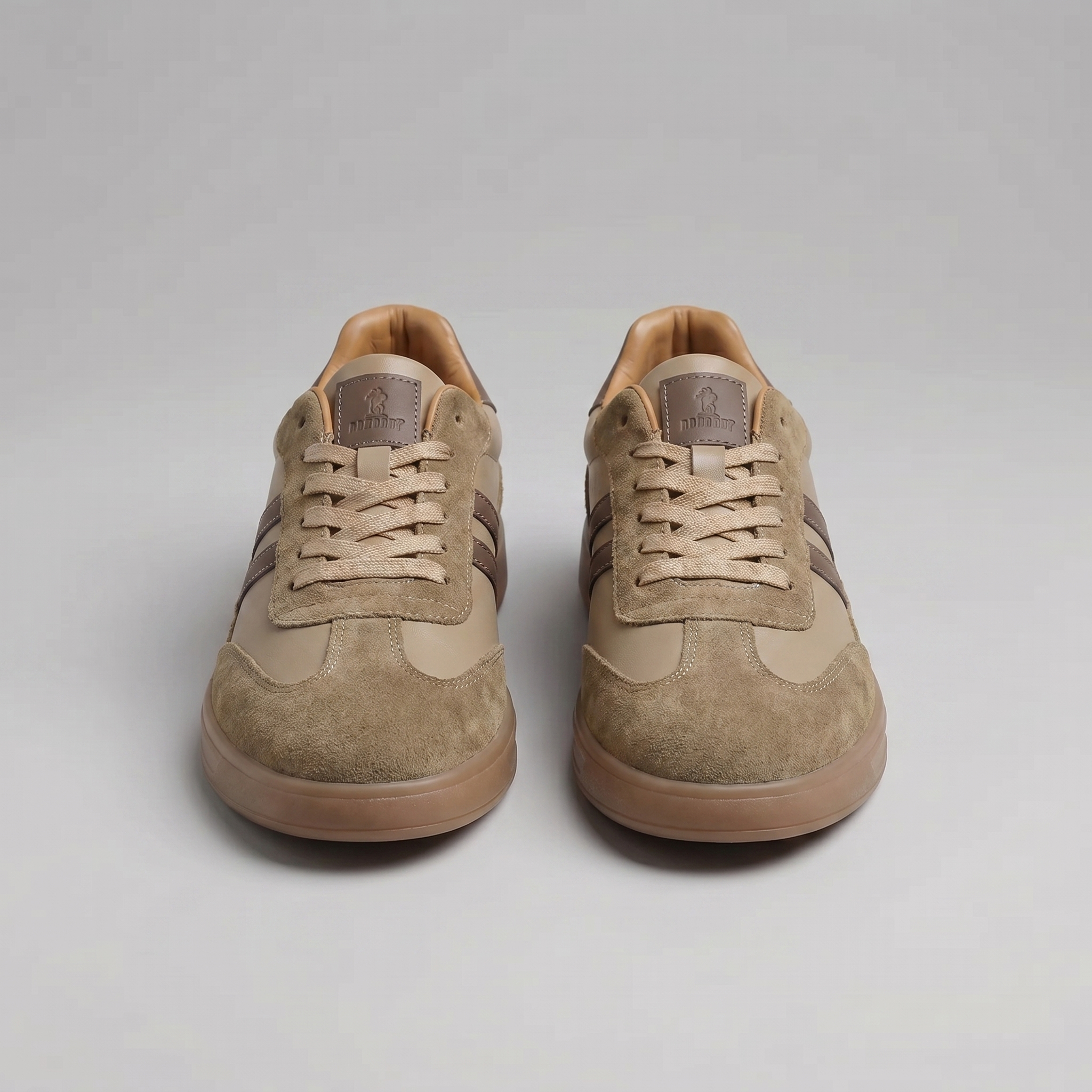 Men's Retro Lace-Up Sneakers