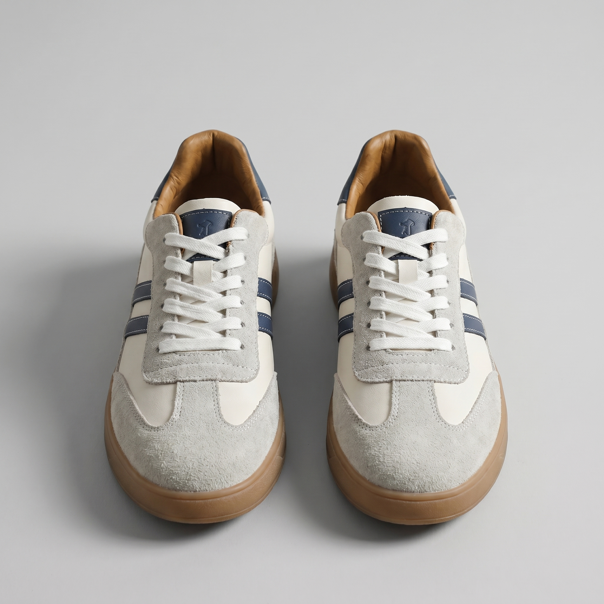 Men's Retro Lace-Up Sneakers