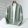 Modern Button Knit Cardigan
