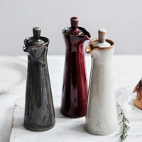 Modern Glossy Ceramic Oil Dispenser
